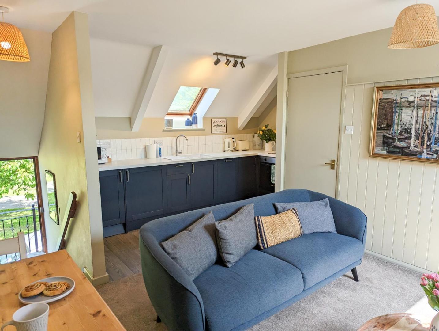 Apartmán The Hayloft Beadnell Exteriér fotografie