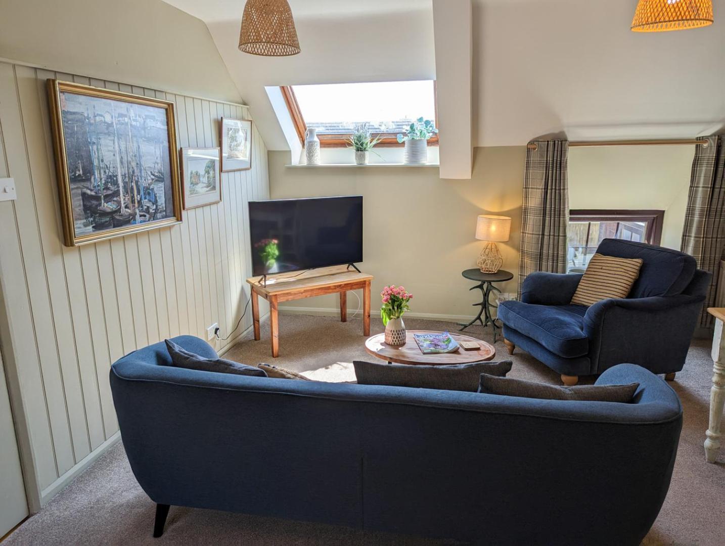 Apartmán The Hayloft Beadnell Exteriér fotografie